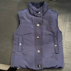 Mayoral size 2 reversible fur/puffer vest.
